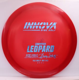 Champion Leopard, Barry Schultz 2x • Marshall Street Disc Golf